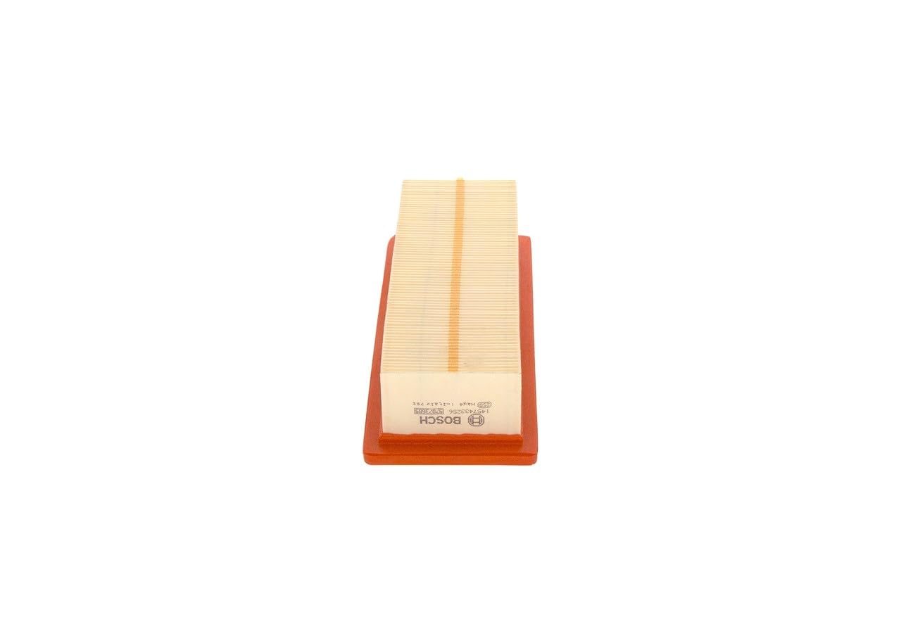 Bosch S3256 Car Air Filter - Separates Particles from the Air Intake - Moisture-resistant plus High Tensile Strength