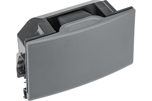 Portavasos Autotecnica para consola trasera gris acero miniatura 3