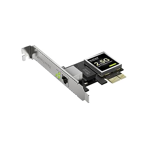 BrosTrend 2.5Gbps PCIe Network Card Cover