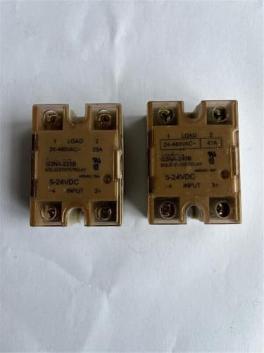 Relais statique G3NA-240B 40A de commutation électronique entrée 5-24V CC