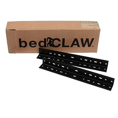 Bed Claw 13 Inch Steel Bed Frame Extension Rails, 1.5