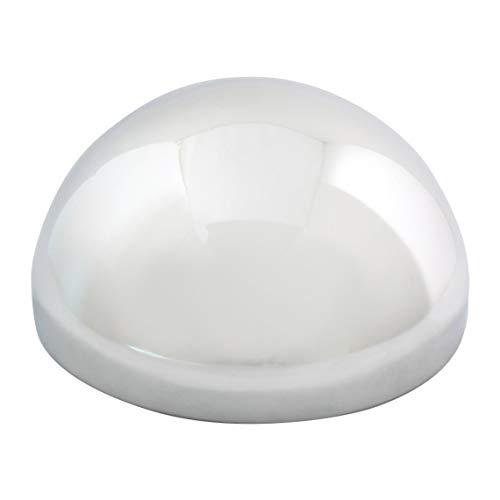 GG Grand General 20090 Cr. 8 inches I.D. Rear Full Moon Hub Cap