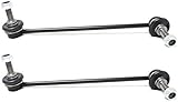 Sway Bar Link Compatible with 2002-2007 Mercedes Benz C230 12 mm. Stud Set of 2 Front Passenger and Driver Side