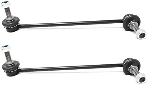Evan Fischer Set of 2 Sway Bar Links Stabilizer Bar Links Compatible with Mercedes Benz CLK320 03-05 C230 02-07 Front With Sport Suspension