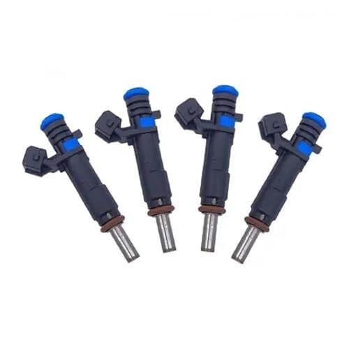 Blbnezbzty One Color Fuel Injectors 4Pcs Car Injector Fuel For Chevy For Cruze For Sonic Petrol Nozzle 55570284 217-3433