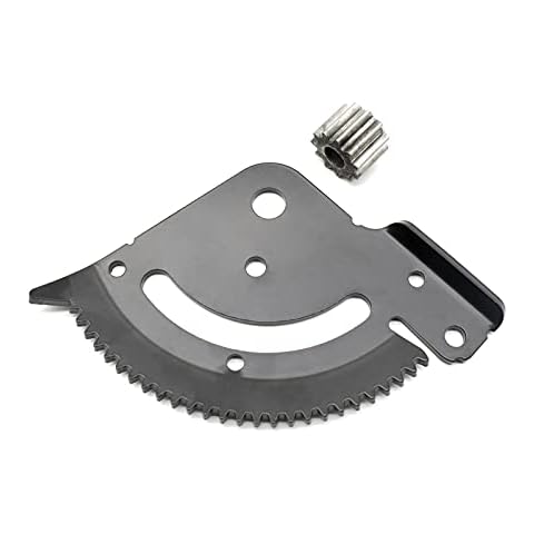 TUELETFU Steering Sector Pinion Gear for John Deere Tractors Cover