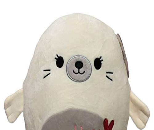 seal valentines day squishmallow