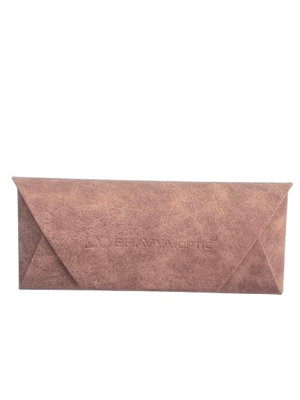 Bhavya OpticEyewear Case, LE Cut Velvet Finish Hard Pouches for Glasses and Sunglasses