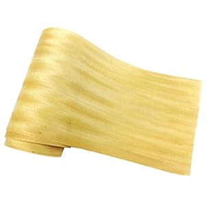 1 broodje natuurlijk gouden geel dun hout massief hout Diy Handgemaakte instrumenten maken meubels (Wood Thickness : 0…