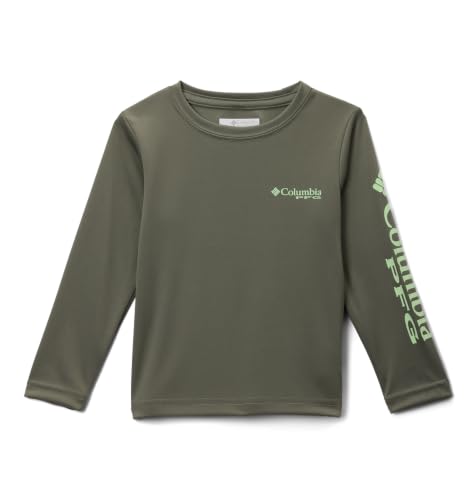 Image of Columbia Youth Boys PFG Terminal Tackle Long Sleeve Sun Protection Shirt