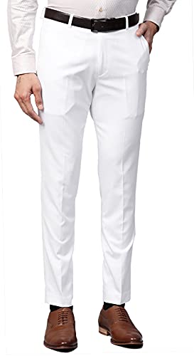 Image of Men's Regular Fit Formal Trousers Combo
