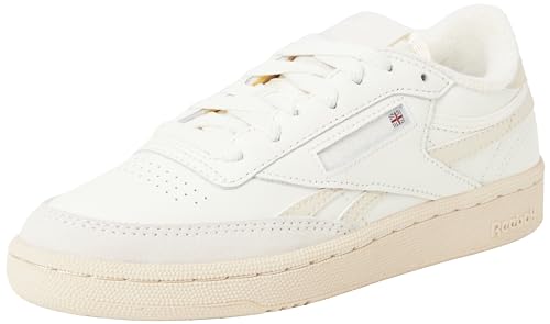 Reebok Dam Club C Revenge Vintage Sneaker, Krita alabaster Paperwhite, 42.5 EU