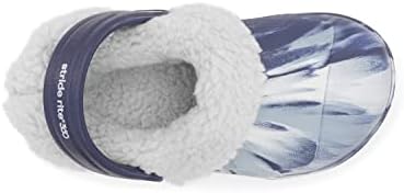 Stride Rite 360 Girls Cozy Lit Bray Light-Up Sneaker, Blue Swirl | Image 5