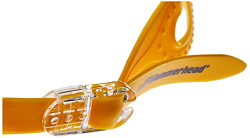 Hammerhead Fluffy Jr, Óculos de Natação, Unissex, Pinguim Amarelo/Amarelo, Único