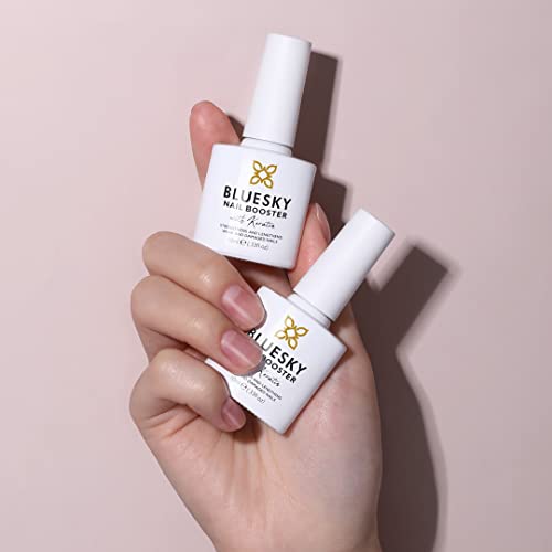 Bluesky Nail Booster with Keratin 10ml, Nail Strengthener, Repair for Weak, Damaged Nails, Strengthener Treatment for Stronger, Longer Natural Nails, Contains Jojoba Oil - Image 6