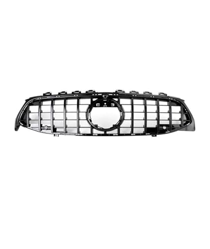 Grille de pare-chocs avant noire GTR à lamelles verticales pour Classe CLA W118 C118 Benz