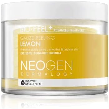 DERMALOGY by NEOGENLAB Bio-Peel Gauze Peeling Pads (Lemon, 30 pcs)