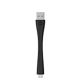 mophie memory-flex USB to micro USB cable (Black - 2988_USB-MICRO-4IN-BLK)