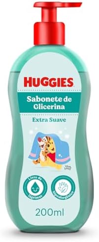 Sabonete Líquido Huggies Extra Suave - 200ml