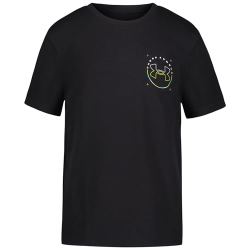 Image of Under Armour Boys' Short Sleeve Graphic T-Shirt, Soft & Comfortable, Outdoor Collection