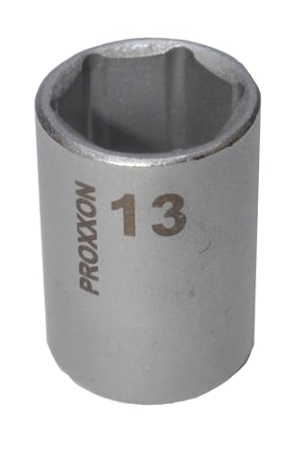 Image of Proxxon 23728 1 /4 inch Individual Socket (13mm)