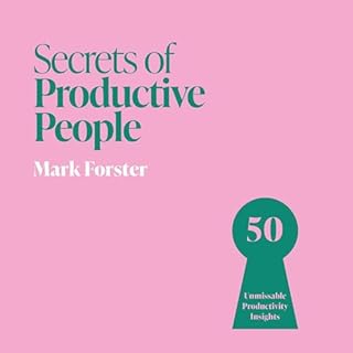 Secrets of Productive People cover art