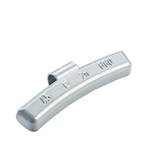 Masse d'équilibrage Hofmann Powerweight 5660-0450-001 Type660 argent pour jante alliage 45g