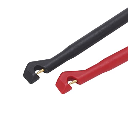 Image of 20 PCS J30016 Piercing Probe Kit Multimeter Test Hook with 4mm Insulation Connector for Car Repair Test Needle CAT II 10000 /10A