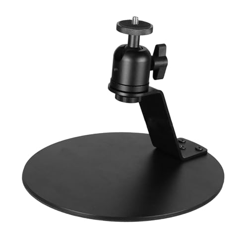 Soporte de escritorio para proyector con rotación 360° miniatura 1