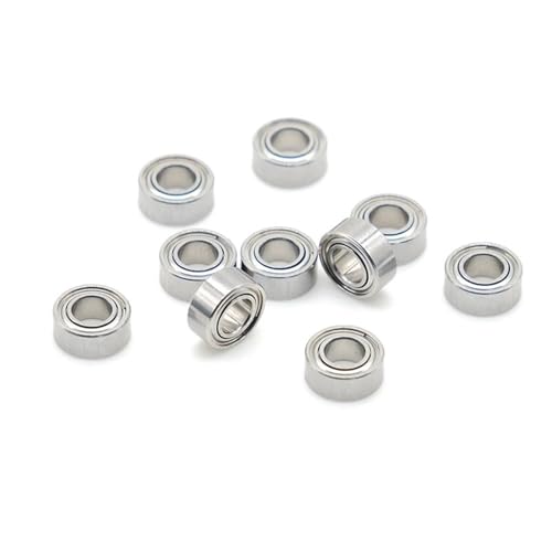Roulement miniature SMR74 MR74K 4x7x2 mm inoxydable pour micro-moteur et robotique