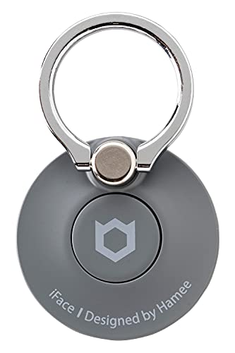 Amazon | iFace スマホリング iPhone/Android対応 360度回転 インナー