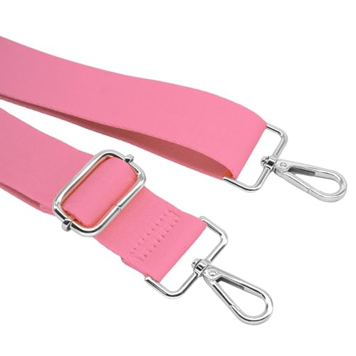 Image of S&loyoe Thickened Solid Color Purse Straps Replacement Crossbody Bag Strap Adjustable Wide Guitar Straps for Handbags 1.5inch