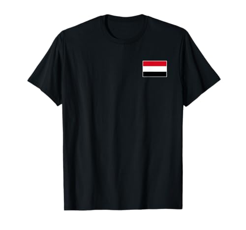 Drapeau National de Yemen Sana Aden Yemeni T-Shirt