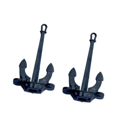 Perfeclan 2X RC Boot Teile Nautischen Schiff Modell,Simulation Stange– Miniatur-Schiffsmodell Zubehör – PP-Material– Realistisches Design – Ideal für Modellbau & RC Boote, 2.9 cm X 5.3 cm Perfeclan 2X RC Boot Teile Nautischen Schiff Modell,Simulation Stange– Miniatur-Schiffsmodell Zubehör – PP-Material– Realistisches Design – Ideal für Modellbau & RC Boote, 2.9 cm X 5.3 cm