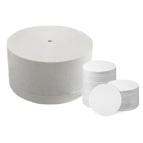 MUCOFEI Large Microwave Kiln for Fusing Glass with 50Pcs Kiln Paper - Professional DIY Jewelry Making Tools Kit
