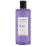 Maruderm Repair Shampoo ohne SLES – Stärkende & pflegende Reinigung für geschädigtes und brüchiges Haar, 400 ML