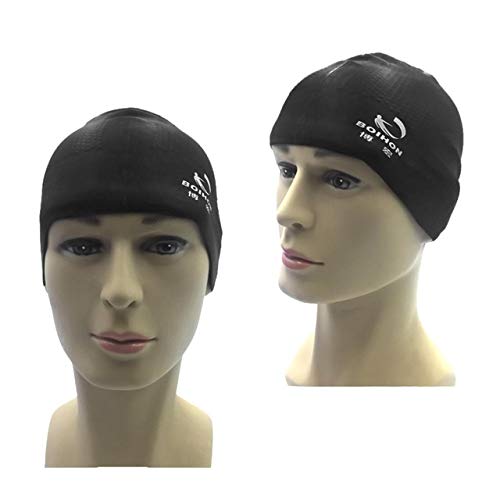 2018 Silicon Waterproof Swimming Caps Protect Ears Solid Ultra Stretch