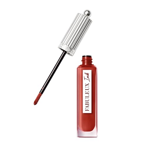 Bourjois, Fabuleux Ink, Labial líquido, 08 - Cinna'Mon Amour, 3.5 ml