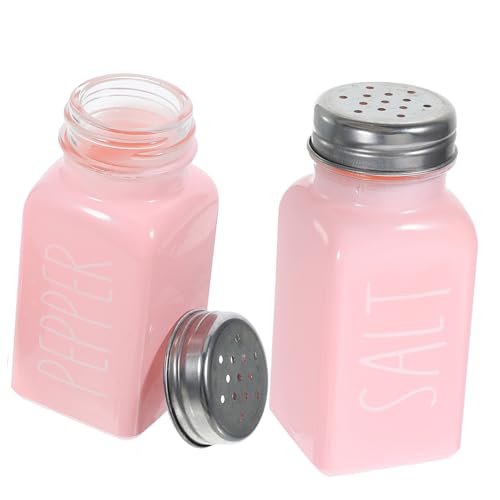 PAMINGONO 1 Juego De Botellas Para Condimentos, Botella De Vidrio Para Condimentos, Coctelera Para Especias, Frasco Para Pimienta, Frascos Vacíos Para Especias, Recipiente Para Sal, Frascos