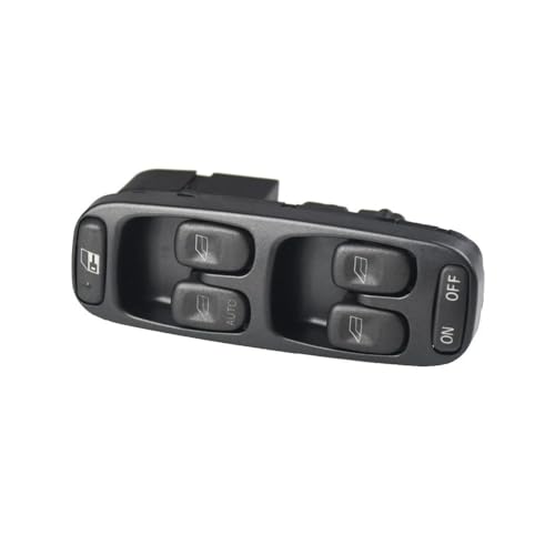 Interrupteur commande vitre électrique gauche Volvo réglant les pannes de bouton V70