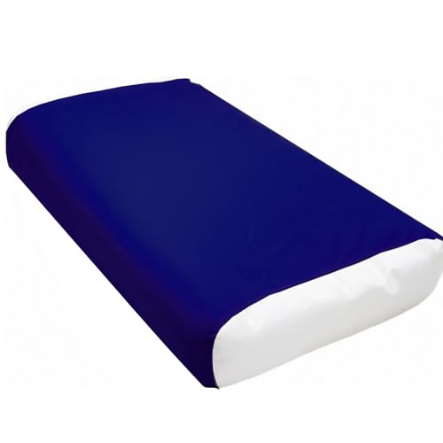 Image of Sensory Bed Sheet, Sensory Compression Blanket, Weighted Blankets, Breathable Stretchable Bedding Fit, Lightweight Calming Sleep Solution, Dark Blue, 38 inchx60 inch