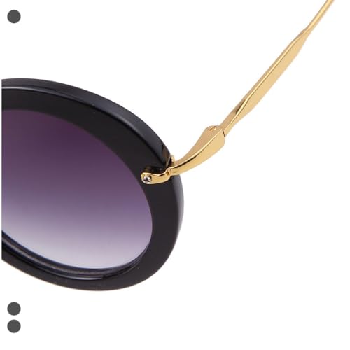 SPOAVGYZ-Retro Round Glasses for Women Luxury Gradient Lens Fashion Sunglasses Ladies HD Lens UV400 Protection Summer4