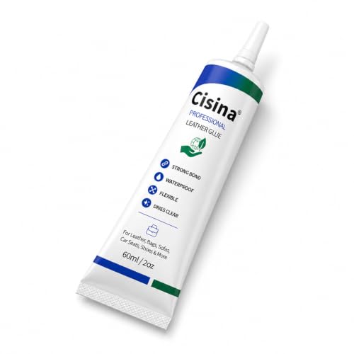 Professional Fast-Setting Leather Glue 60ml