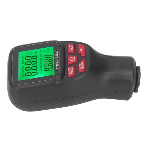 Medidor de espesor de pintura 0-2000μm alta precisión miniatura 5