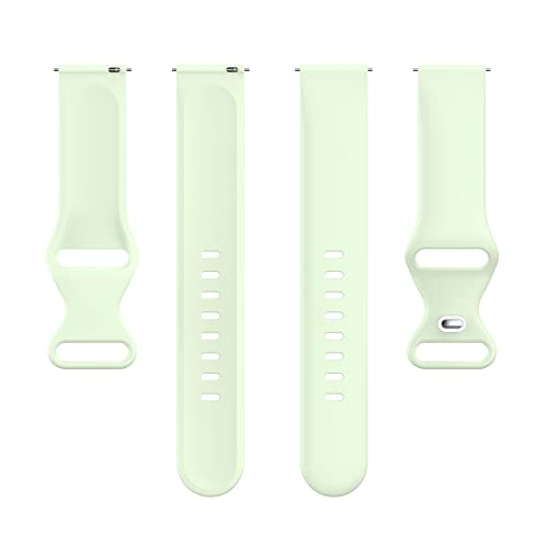 TenCloud 6 Pack Bands Compatible with iTech Fusion 2 /2S / 2R Watch Bands for Women Men, Soft Breathable Adjustable Watch Active Band Compatible with iTech Fusion 2