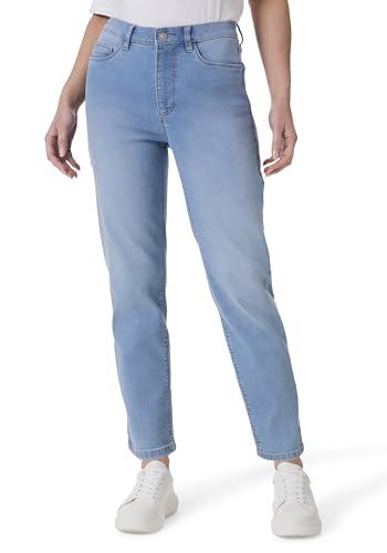 STOOKER Nizza Denim Damen 5-Pocket-Jeans Tapered Fit Denim/Jeans clean wash konisch lang