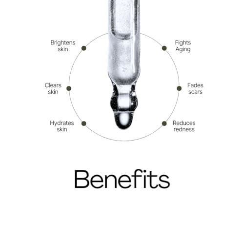 Image of Anti Aging Support Face Serum for 30+ Skin | Multi-Active Formula with Niacinamide & Hyaluronic Acid | Supports Fine Lines & Hydration | 30ml