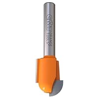 CMT ORANGE TOOLS 914.192.11 - HOHLKEHLFRÄSER HM S=8 D=19x25x63.5 R=9.5