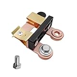 MTRPS Knife Blade Master Switch, 12V 24V Side Post Negative Battery Disconnect Shut Off Switch, Heavy Duty Knife Blade Isolator Power Cutoff Shutoff Switches for Car Truck RV Marine