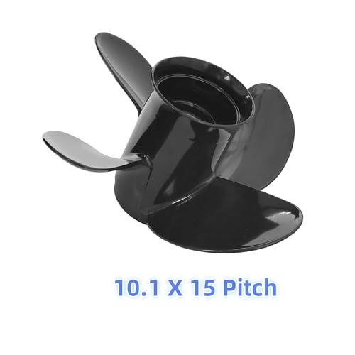 Image of 10.1 X 15 Aluminum Propeller Compatible for Mercury Outboard 25-70 HP